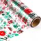 32in x 50 Ft Christmas Cellophane Wrap Roll Christmas Paper Wrapper for Gift Wrapping Basket Packing Paper Christmas Party Supplies